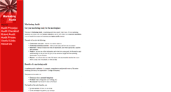 Desktop Screenshot of marketing-audit.co.uk